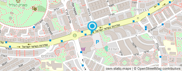 מפת הגעה אל מעין של מתנות