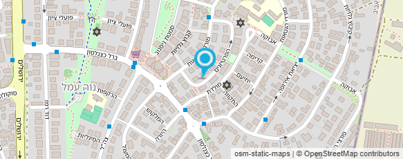 מפת הגעה אל יואב זוהר-ניהול פרוייקטים