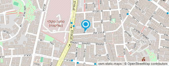 מפת הגעה אל הסעות א. ליבוביץ בע"מ