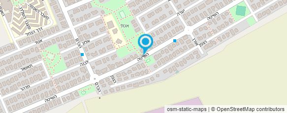 מפת הגעה אל הקדם גישור