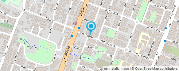 מפת הגעה אל עו"ד סיגל ברנע