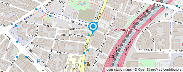 מפת הגעה אל יריב קדם משרד עו"ד