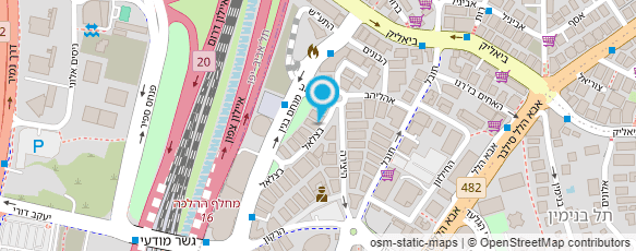 מפת הגעה אל ניר נווה בגדדי