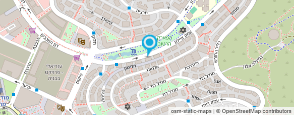 מפת הגעה אל בני כהן מחשבים