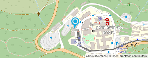 מפת הגעה אל ד"ר קדרי אבישג