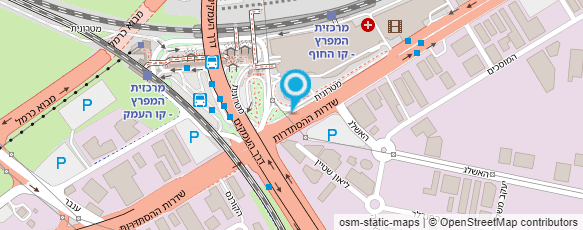 מפת הגעה אל שוגון - תיקים ומוצרי עור בע"מ