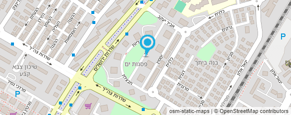 מפת הגעה אל איגור ויינשטיין