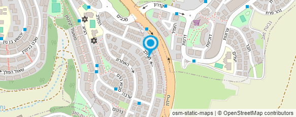 מפת הגעה אל איתן חשמל - 24 שעות