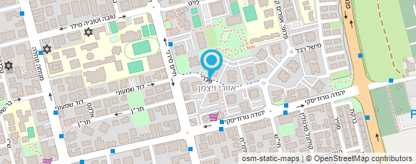 מפת הגעה אל עדי ארד-שולחמי דיאטנית קלינית