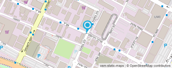 מפת הגעה אל אי.אס.אל. אשל הנדסה בע"מ