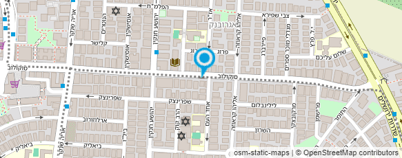 מפת הגעה אל אילנוש הליצנית