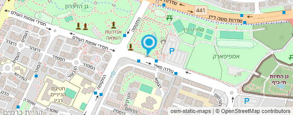 מפת הגעה אל מתוק לי וטעים מפת הגעה אל מתוק לי וטעים