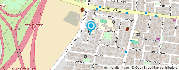 מפת הגעה אל בילי הליצנית