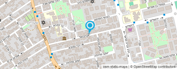 מפת הגעה אל מעון הפרחים