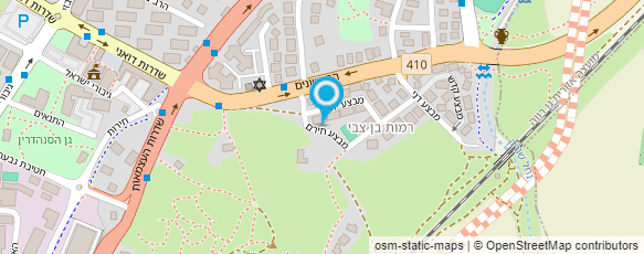 מפת הגעה אל המעבדה