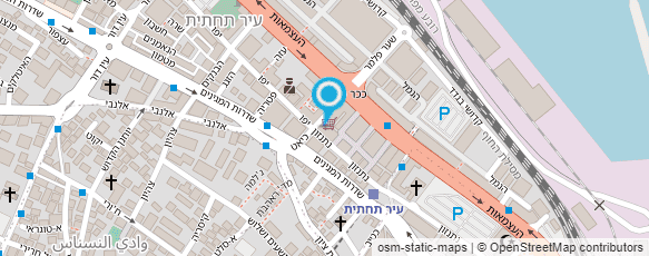 מפת הגעה אל סינקופה בר - Syncopa Bar