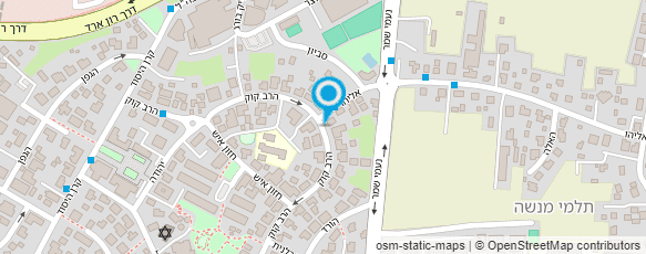 מפת הגעה אל התינוקיה של לבנה