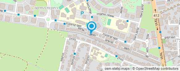 מפת הגעה אל פעוטון מוסיקלי