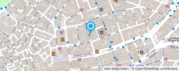 מפת הגעה אל אמפייר טקסטיל בע"מ