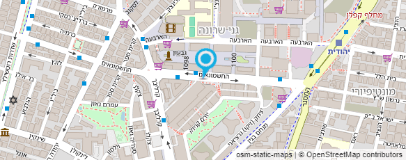 מפת הגעה אל אביתר גולני משרד עו"ד מפת הגעה אל אביתר גולני משרד עו"ד