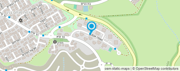 מפת הגעה אל מוניות ירון מזוז