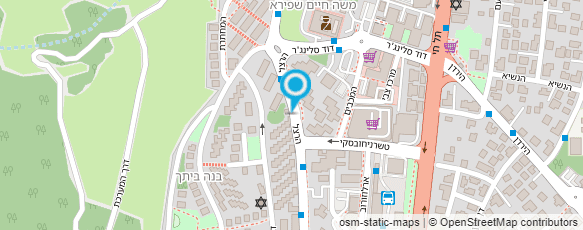 מפת הגעה אל ב.ג.- מיגון בטכנולוגיות מתקדמות