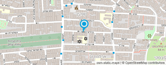 מפת הגעה אל ידין ושות'