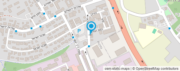 מפת הגעה אל ארץ הצבי