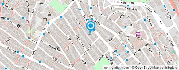 מפת הגעה אל דנטל סנטר א.ר. בע"מ