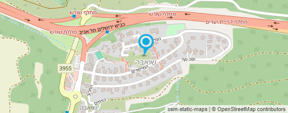 מפת הגעה אל שאולי גז