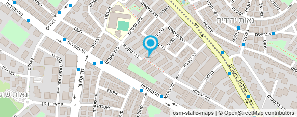 מפת הגעה אל תאטרון בובות גילגול