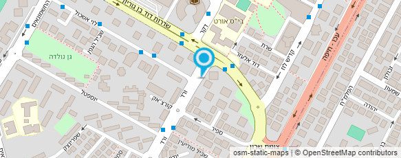 מפת הגעה אל מינימרקט מיכאל