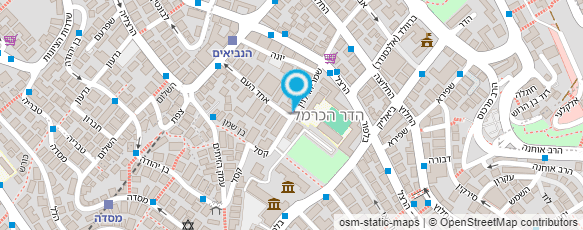 מפת הגעה אל יד אומן פתרונות נדל"ן