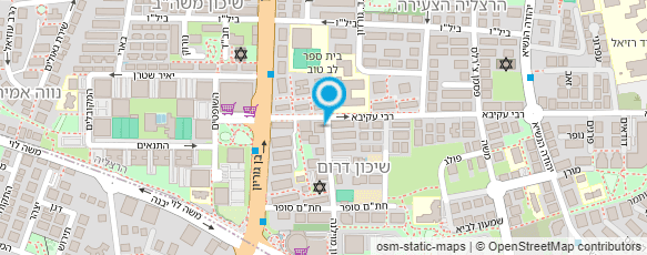 מפת הגעה אל שרית שרקי