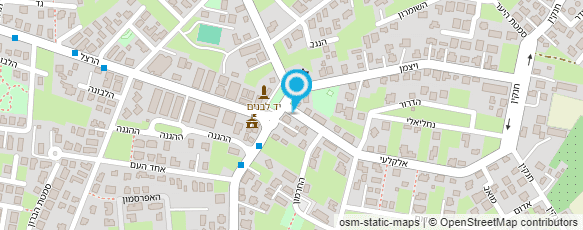 מפת הגעה אל מושיק ברקו