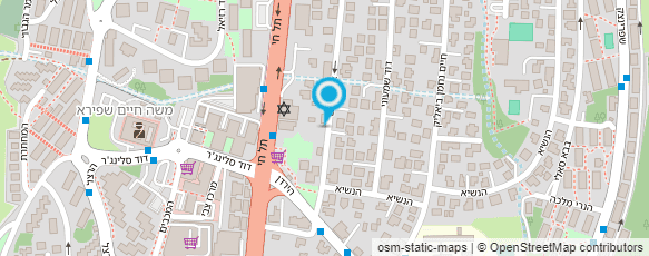 מפת הגעה אל גינונים - חברה לפיתוח ועבודות גינון בע"מ