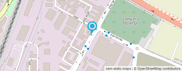 מפת הגעה אל קאט טכנולוגיות חיתוך בע"מ