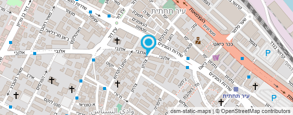 מפת הגעה אל אן.בי.או ריהוט משרדי