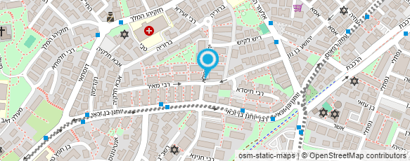 מפת הגעה אל דיויד סידמן