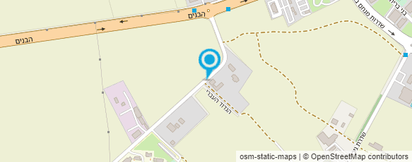 מפת הגעה אל א. זמלן תעשיות בע"מ