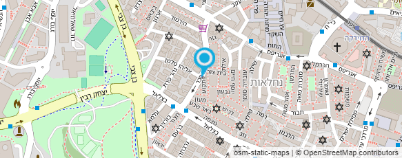 מפת הגעה אל יוריקה נכסים