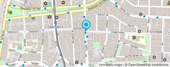 מפת הגעה אל שימקי הפקות