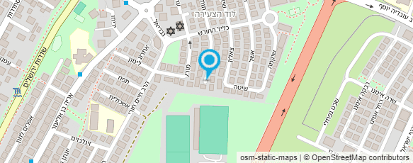 מפת הגעה אל מירב חזן - סטודיו לאומנות