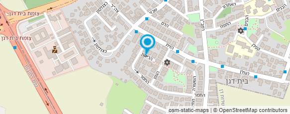 מפת הגעה אל המטבח התימני של עוזרי