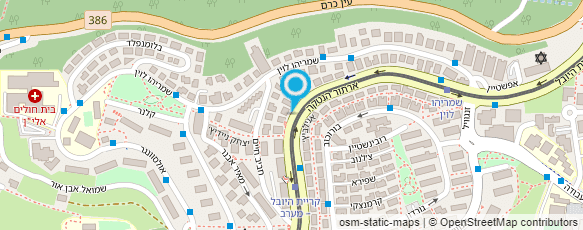 מפת הגעה אל אברהם רות-msw קליני מפת הגעה אל אברהם רות-msw קליני