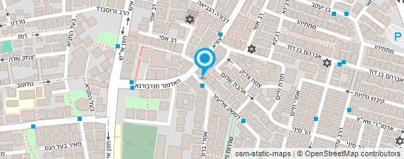 מפת הגעה אל ברבר אורי - עורך ספרים