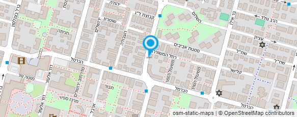 מפת הגעה אל אודי שגיאשניידר-מדריך תיירים