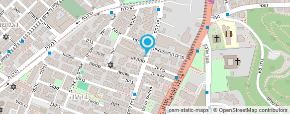 מפת הגעה אל שושה גאזי