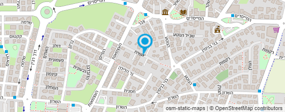 מפת הגעה אל נירית פרידמן - עיצוב פנים