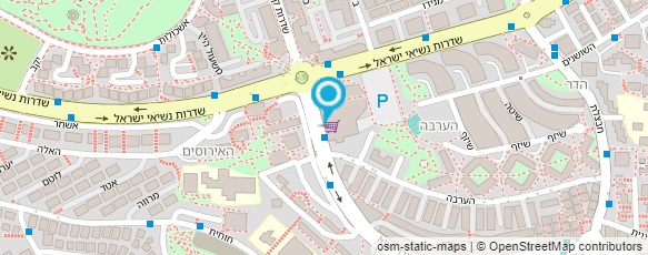 מפת הגעה אל פינת החן